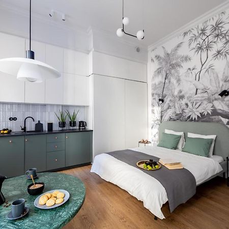 Lion Apartments - Premium Studio With Balcony Krakow Ngoại thất bức ảnh