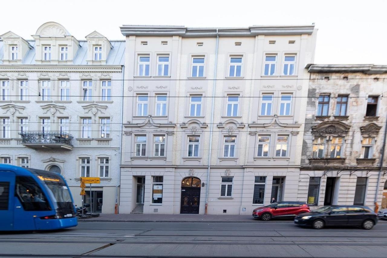 Lion Apartments - Premium Studio With Balcony Krakow Ngoại thất bức ảnh