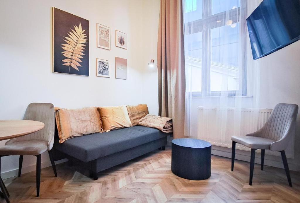 Lion Apartments - Premium Studio With Balcony Krakow Ngoại thất bức ảnh