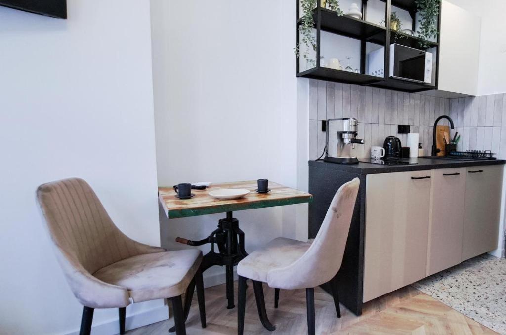 Lion Apartments - Premium Studio With Balcony Krakow Ngoại thất bức ảnh