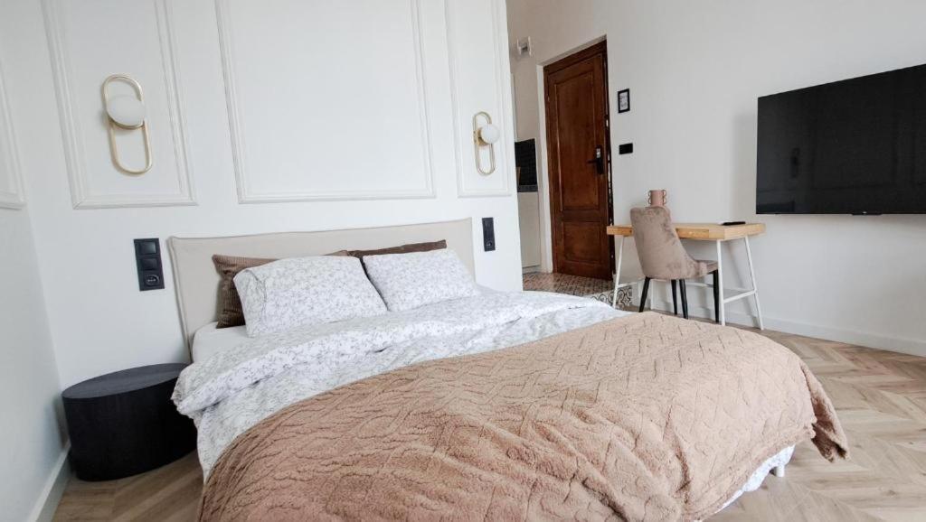 Lion Apartments - Premium Studio With Balcony Krakow Ngoại thất bức ảnh