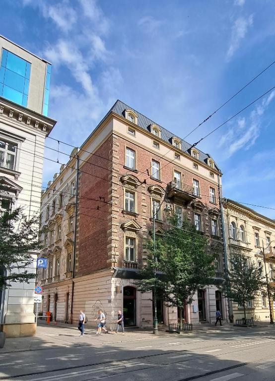 Lion Apartments - Premium Studio With Balcony Krakow Ngoại thất bức ảnh
