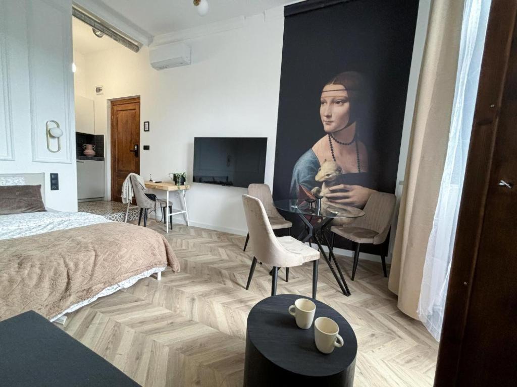 Lion Apartments - Premium Studio With Balcony Krakow Ngoại thất bức ảnh