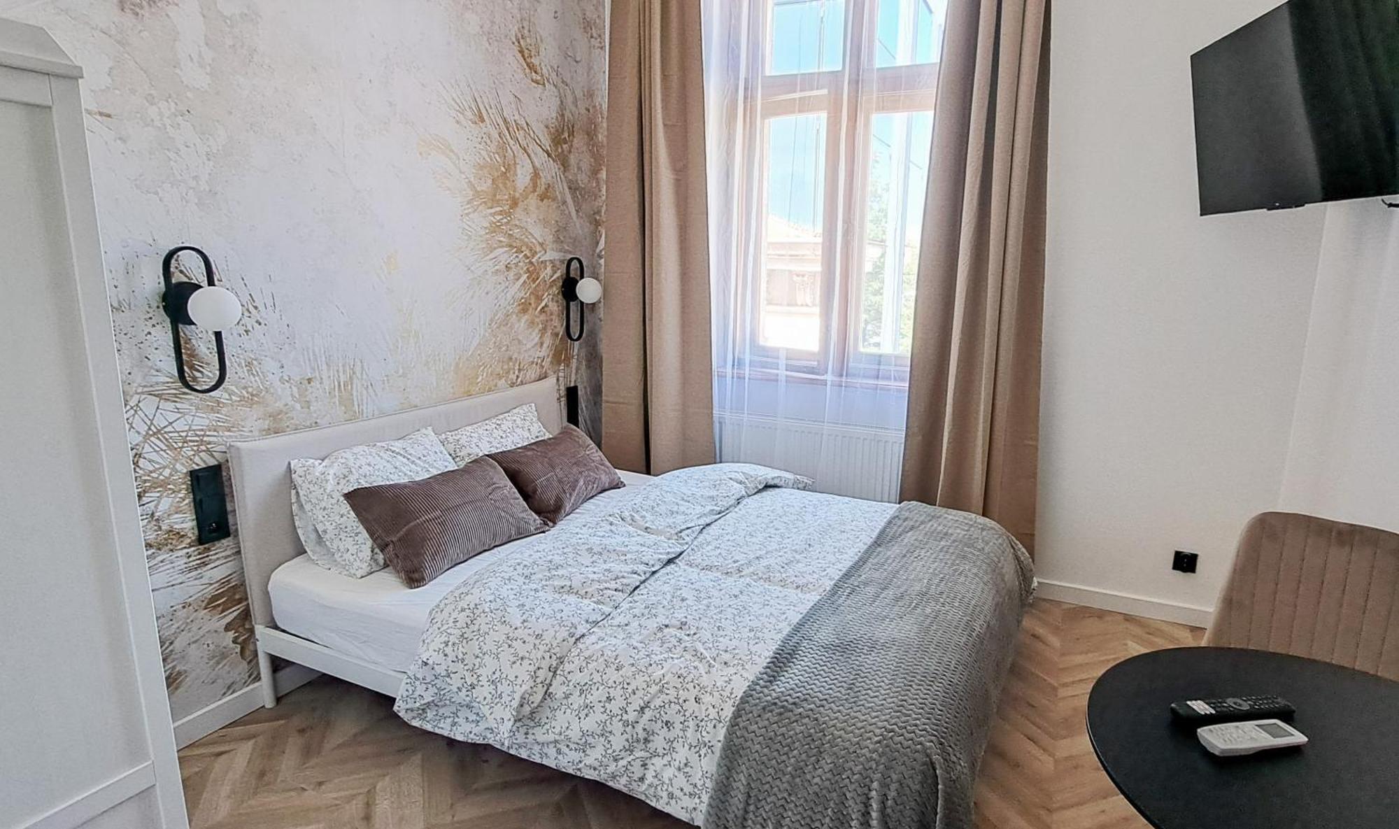 Lion Apartments - Premium Studio With Balcony Krakow Ngoại thất bức ảnh